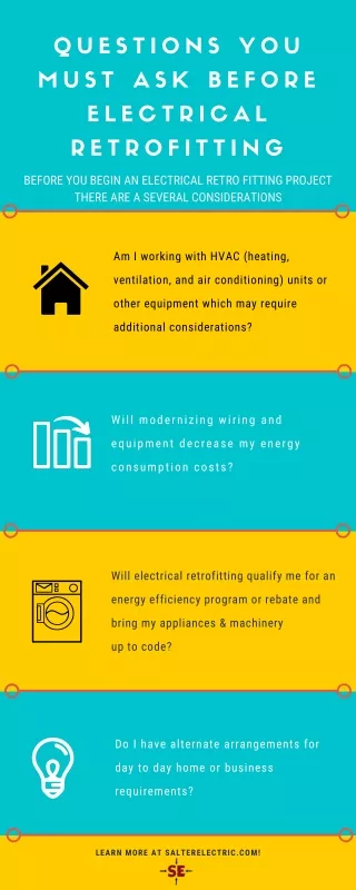 5 Questions You Must Ask Before Electrical Retrofitting.