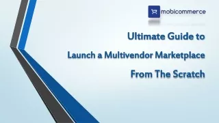 The Checklist of How to Start Multivendor Marketplace From the Scratch