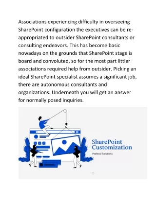 Microsoft SharePoint Consultants