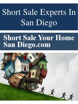 Short Sale Experts In San Diego