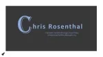 Chris David Rosenthal - Portfolio Manager From Novelty, Ohio - slide 1