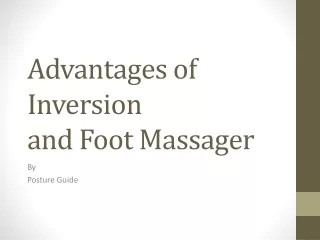 Best Foot And Calf Massager