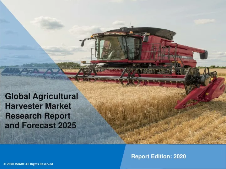 global agricultural harvester market research