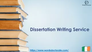 dissertation writing service