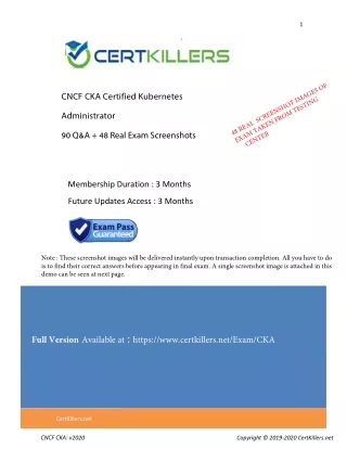 CKA Certifications