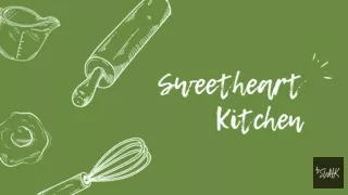 Sweetheart Kitchen - Kitchen Catering Services