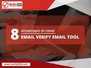 8 Advantages of Using Email Verify Email Tool
