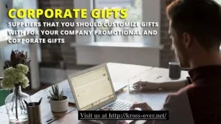 Corporate Gift Suppliers Dubai