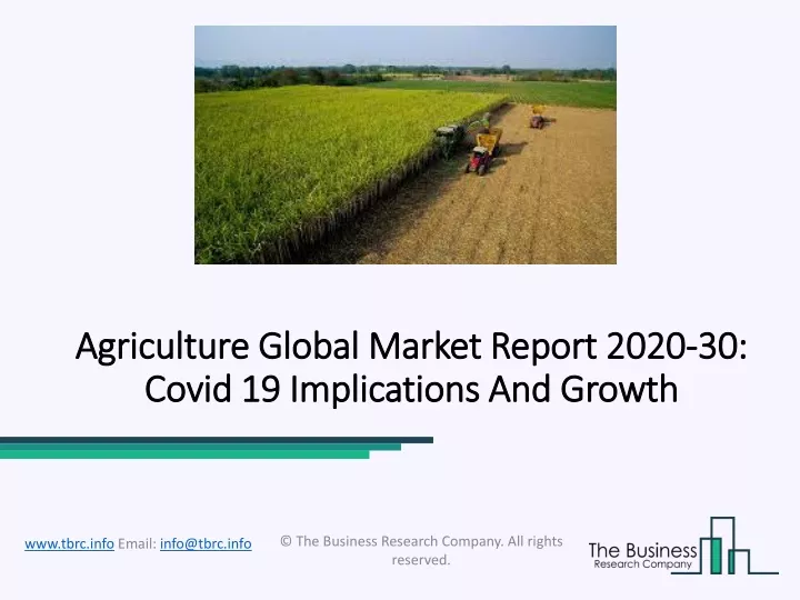 agriculture global agriculture global market