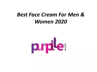 Face Cream for Dry, Oily Skin for Men & Women