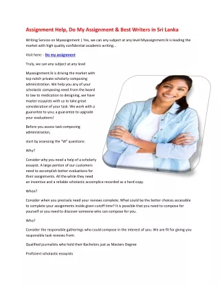 assignment help do my assignment best writers