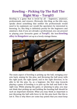 Bowling – Picking Up The Ball The Right Way - Arohi Eye Hospital