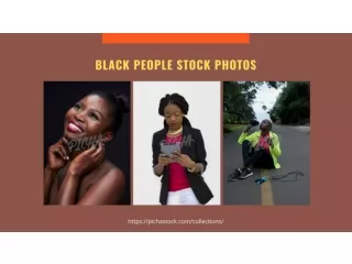 Black People Stock Photos | PICHA Stock