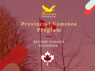 provincial nominee program