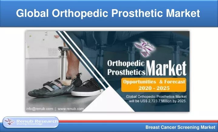 global orthopedic prosthetic market