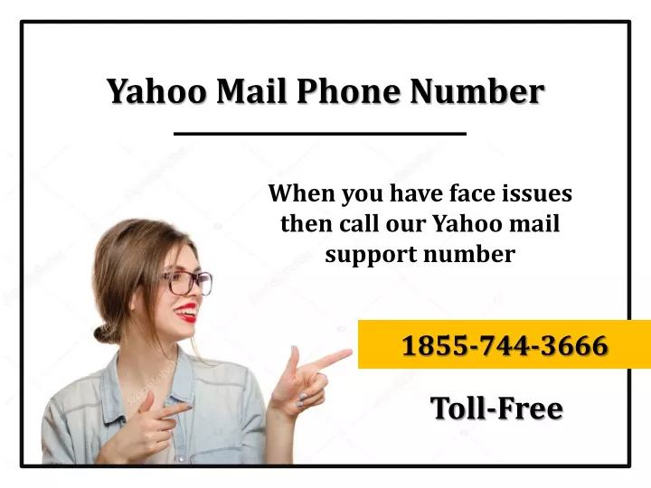 yahoo mail phone number