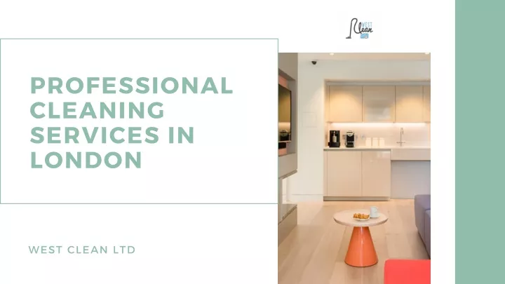 professional cleaning services in london