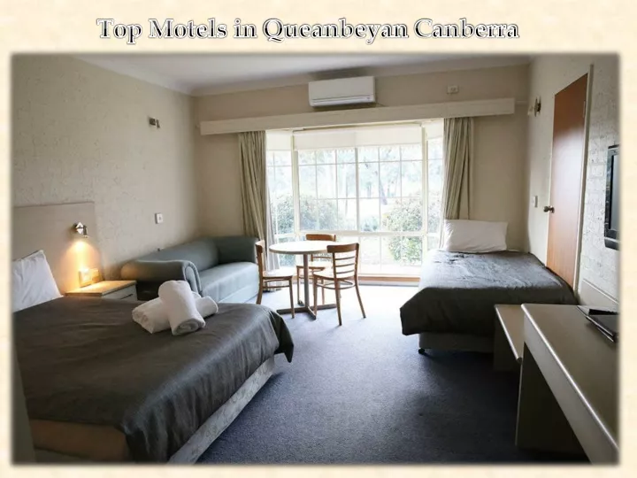 top motels in queanbeyan canberra