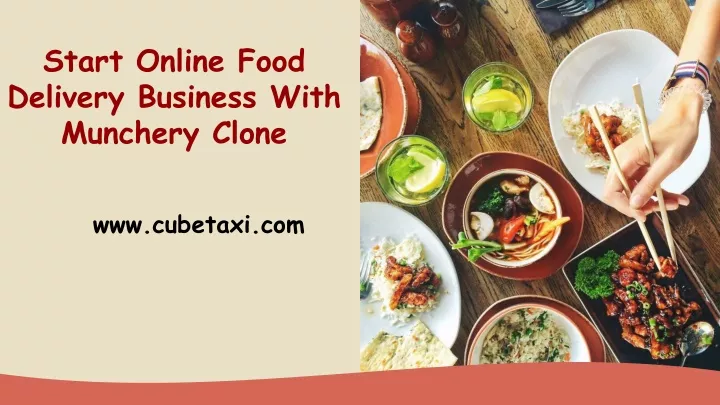 start online food delivery business with munchery