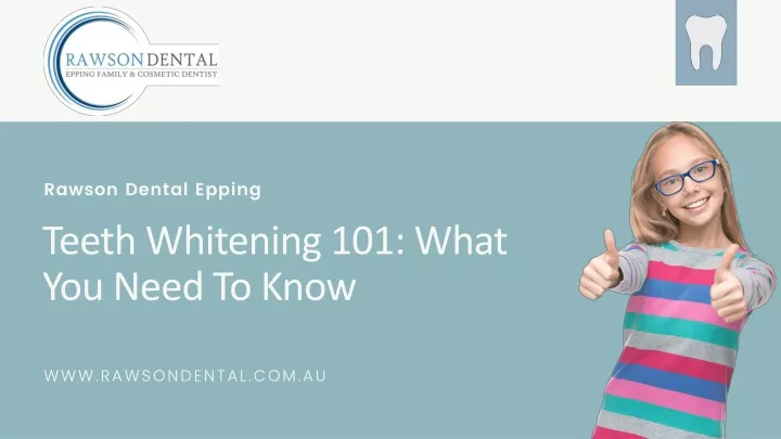 teeth whitening 101 what you need to know