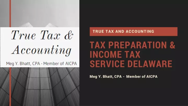 true tax and accounting