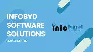 Infobyd|Zoho consultants & CRM expert|Online Digital Marketing Company