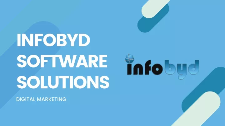 infobyd software solutions digital marketing