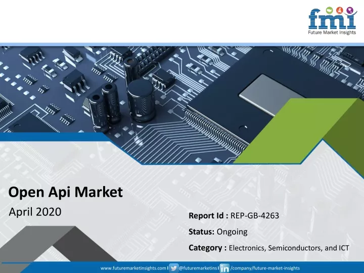 open api market april 2020