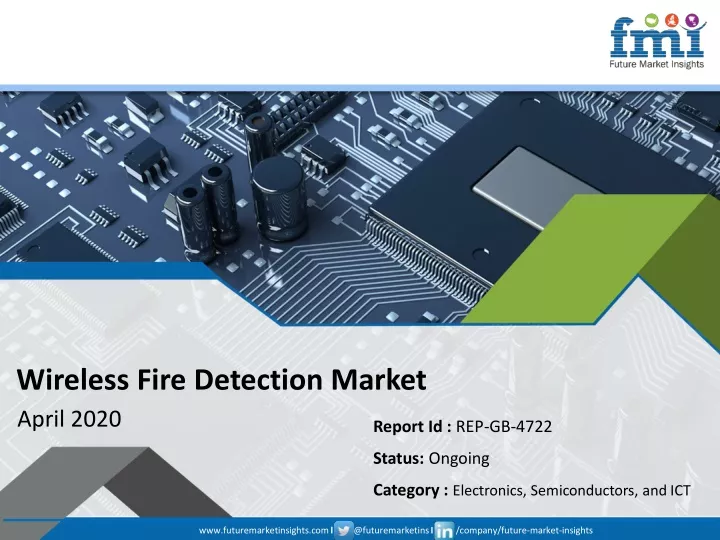 wireless fire detection market april 2020