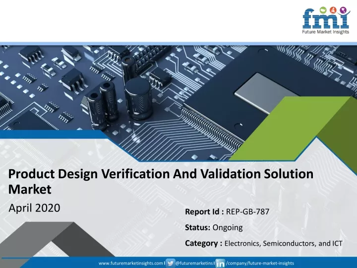 product design verification and validation