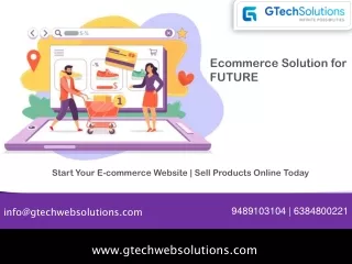 Cost and Features of ecommerce website development chennai