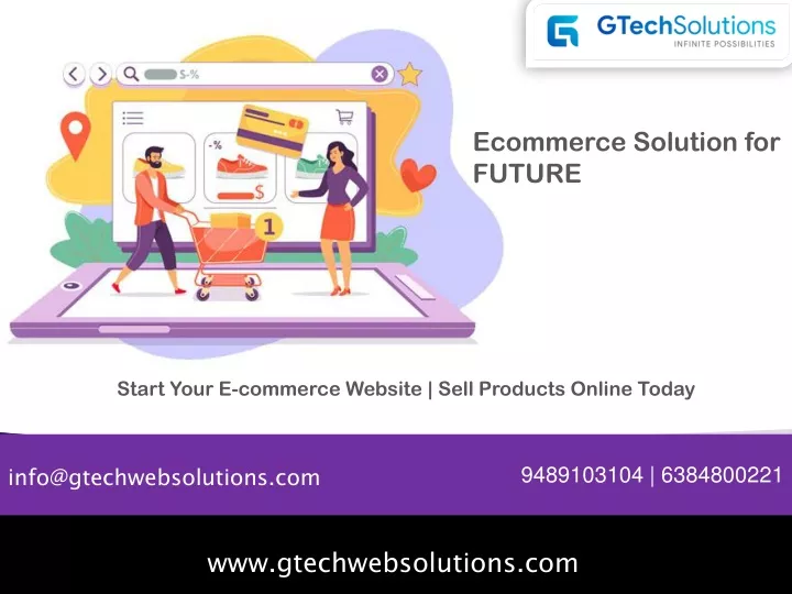 ecommerce solution for future