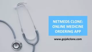 netmeds clone online medicine ordering app