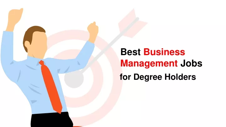 best business management jobs