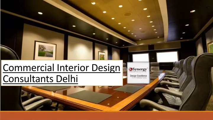 commercial interior design consultants delhi