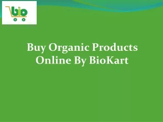 Organic Grocery Store Online | Buy Organic Fruits