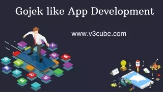 gojek like app development