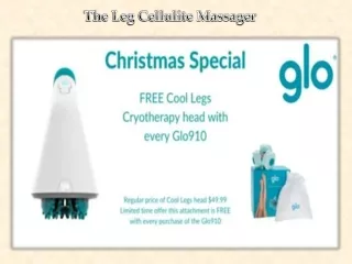 the leg cellulite massager