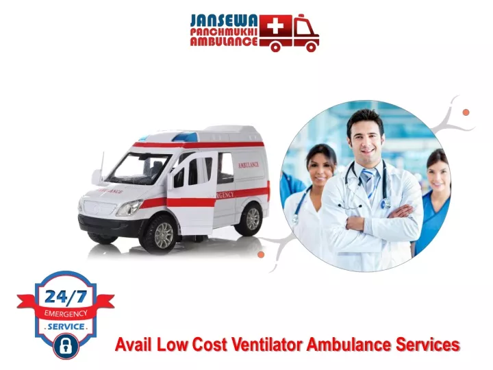 avail low cost ventilator ambulance services