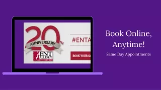 Easily Book Online ENT Physicians in New York? ENT and Allergy