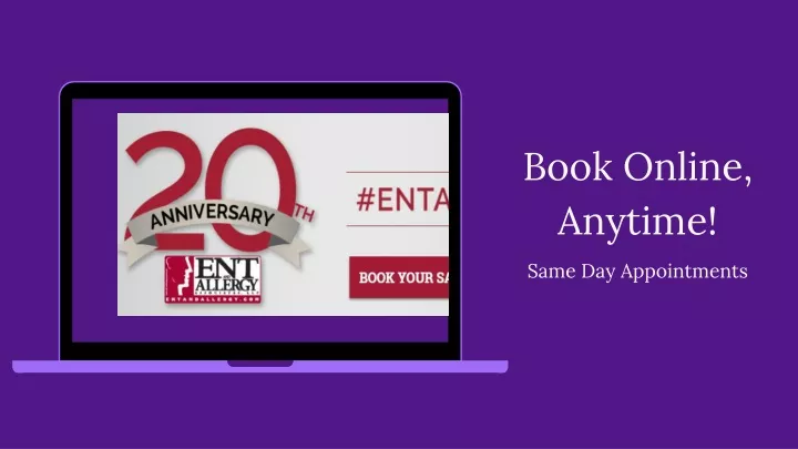 book online anytime