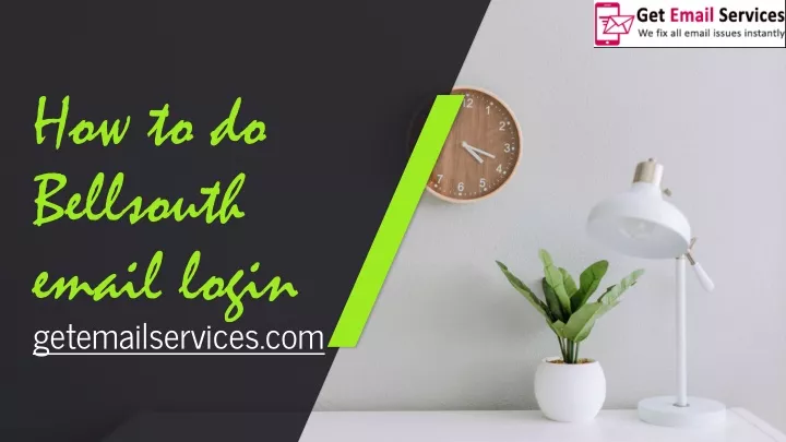 how to do bellsouth email login getemailservices