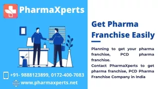 Get Your Pharma Franchise Easily in 4 easy Steps
