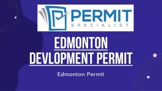 City of Edmonton building permits- Edmonton Permit