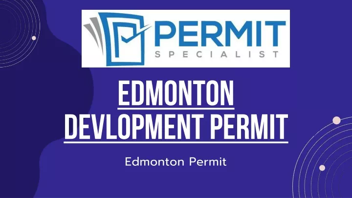 edmonton devlopment permit