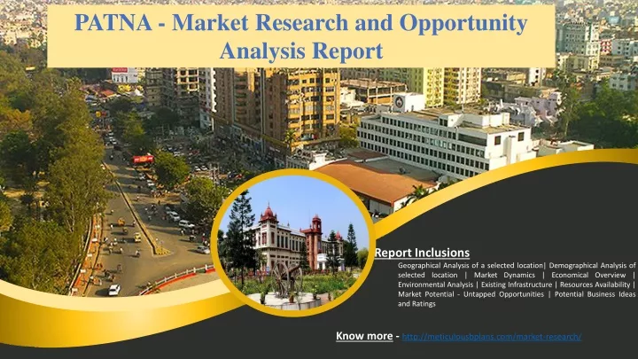 patna market research and opportunity analysis