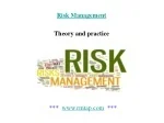 Risk management - slide 1