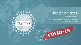 COVID-19 Hand Sanitizer - Glowyy