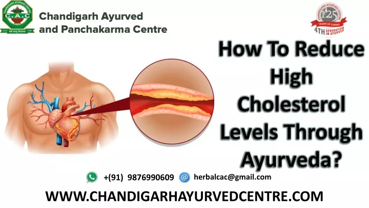 how to reduce high cholesterol l evels through