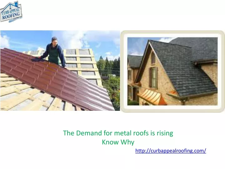 the demand for metal roofs is rising know why